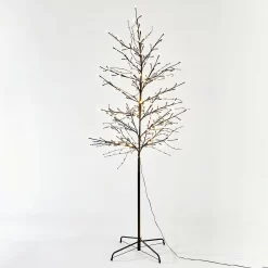 Arbre Lumineux De 180 Cm, 200 Leds Intérieur/extérieur 8 Arbre Lumineux De 180 Cm, 200 Leds Intérieur/extérieur -Sweeek XMASTT180BNWH 02
