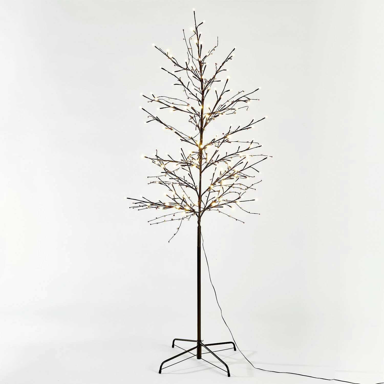 Arbre Lumineux De 180 Cm, 200 Leds Intérieur/extérieur 4 Arbre Lumineux De 180 Cm, 200 Leds Intérieur/extérieur – Image 4