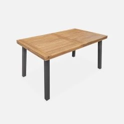 Table Intérieur / Extérieur Bois Et Métal + 4 Chaises En Corde Empilables Couleur : Beige 10 Table Intérieur / Extérieur Bois Et Métal + 4 Chaises En Corde Empilables Couleur : Beige -Sweeek ac150kd4rpbg 5ddb724c09d9550936c02e376b6e8a45