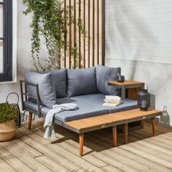 Salon De Jardin Modulable Aluminium Et Acacia, 4 Places Couleur : Anthracite 10 Salon De Jardin Modulable Aluminium Et Acacia, 4 Places Couleur : Anthracite -Sweeek acmoduatgy d38a47501e4297a5d211b2fdcc639b57 scaled