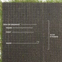 Gazon Synthétique 35mm 9 Gazon Synthétique 35mm -Sweeek ag35mid1x4el 81c299b1bad5372cf708d9d75914132a