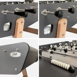 Authentique Baby-foot D'extérieur, Fabriqué En France Couleur : Anthracite -Sweeek babyfsoutgy c5110df309c9cf38a232649a467a7ac0