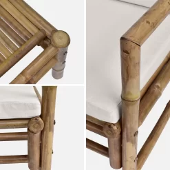 Salon De Jardin Bambou 4 Places 15 Salon De Jardin Bambou 4 Places -Sweeek bamb3101nat 18bf3f33cc46ae09e70dc9313abd3db8