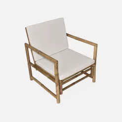 Salon De Jardin Bambou 4 Places 13 Salon De Jardin Bambou 4 Places -Sweeek bamb3101nat 2da45e1a66f90d5ee752dfa99a0a9b37