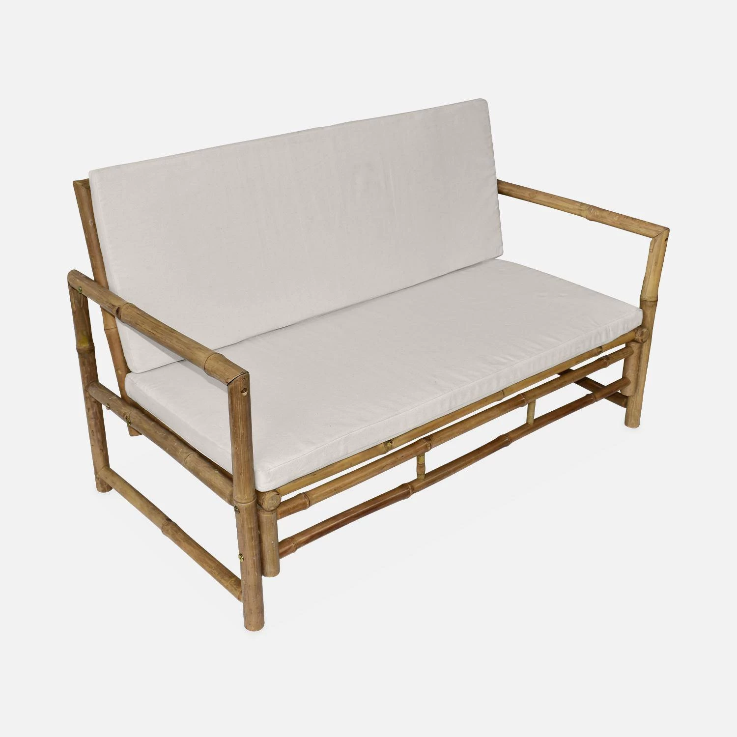 Salon De Jardin Bambou 4 Places 5 Salon De Jardin Bambou 4 Places – Image 5