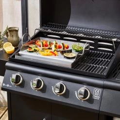 Plancha Universelle Pour Barbecue, 40cm