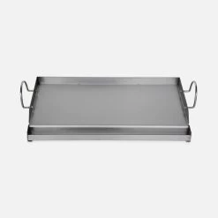 Plancha Universelle Pour Barbecue, 55cm -Sweeek bbqcp55ss 713460f7b9a49281d42b21c0a12cb940