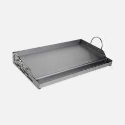 Plancha Universelle Pour Barbecue, 55cm -Sweeek bbqcp55ss ab46492a119fa8558009931b5b6766ec
