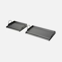 Plancha Universelle Pour Barbecue, 55cm -Sweeek bbqcp55ss b7e997ee7a466a49b34a784e53223860