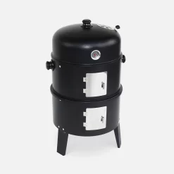 Barbecue Fumoir Charbon De Bois Ø38cm