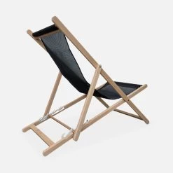 Chilienne Bois Et Textile Batyline®, Multi Positions -Sweeek betxdeckbkgy 1eca83f920a15c7bb32989b4477023d4