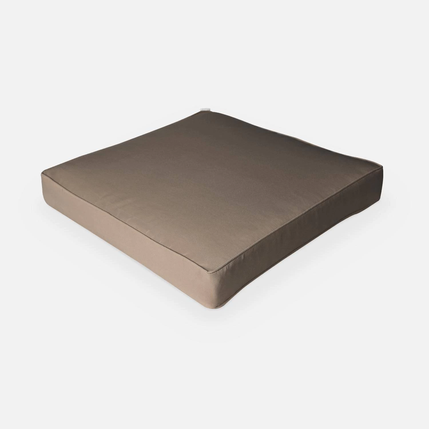 Housses De Coussins Pour Salon De Jardin Couleur : Marron 4 Housses De Coussins Pour Salon De Jardin Couleur : Marron – Image 4