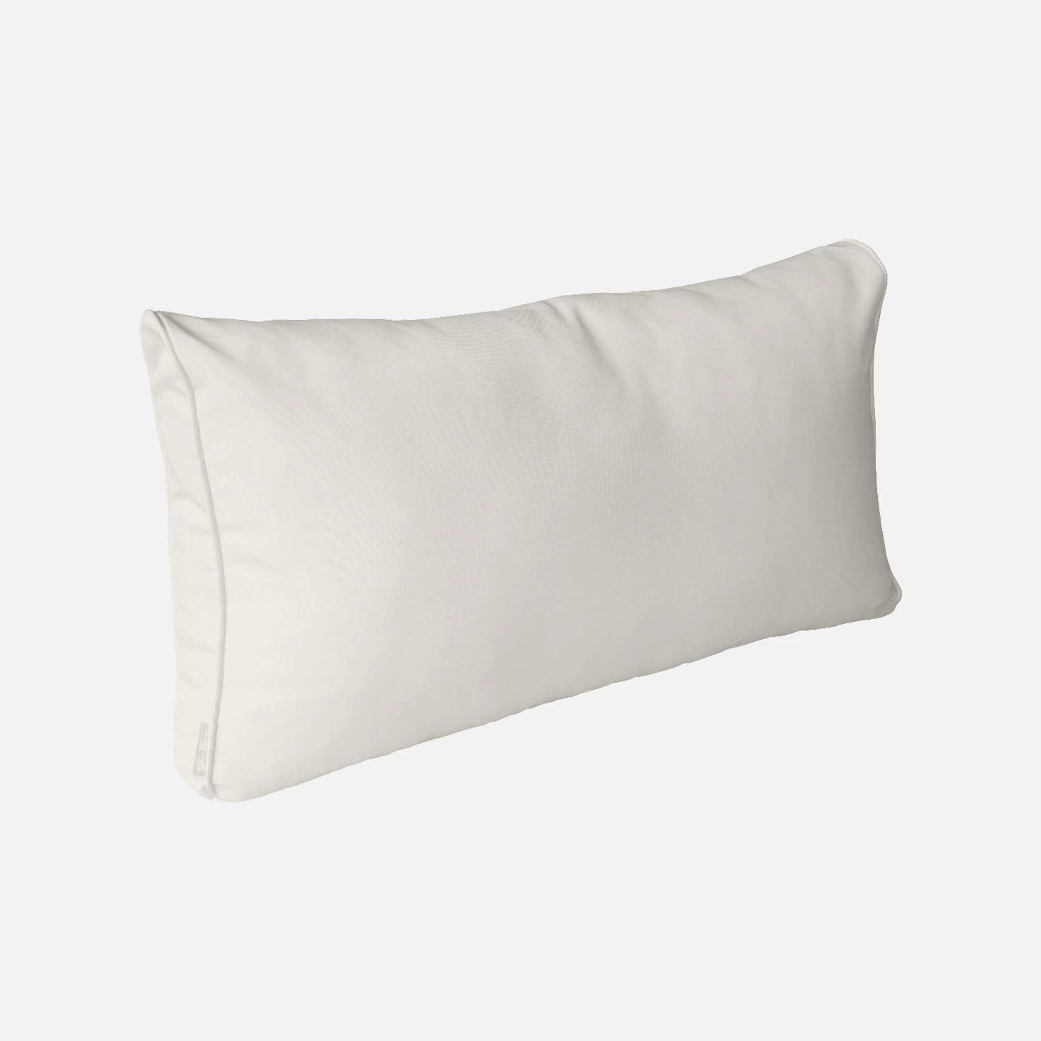 Housses De Coussins Pour Salon De Jardin Genova Couleur : Ecru 4 Housses De Coussins Pour Salon De Jardin Genova Couleur : Ecru – Image 4