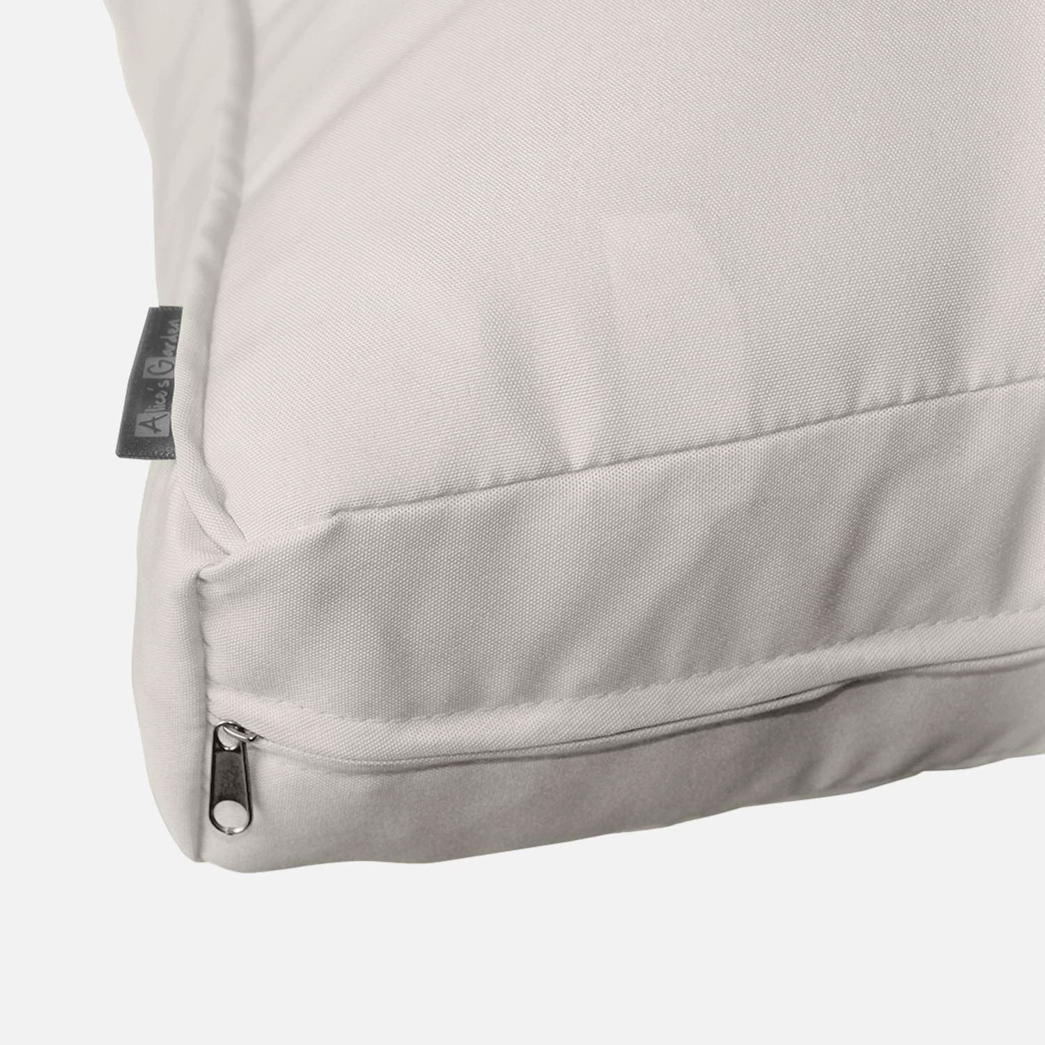 Housses De Coussins Pour Salon De Jardin Genova Couleur : Ecru 3 Housses De Coussins Pour Salon De Jardin Genova Couleur : Ecru – Image 3