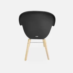 Fauteuil Scandinave Acacia (lot De 4) Couleur : Anthracite 6 Fauteuil Scandinave Acacia (lot De 4) Couleur : Anthracite -Sweeek cemarmatx4 9dd5bdbfdeee5163657a929611501956