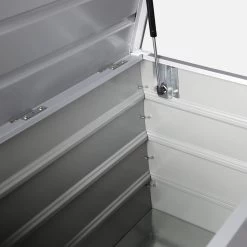 Coffre De Jardin En Métal 285L -Sweeek cjm600wha e0b7335602ea174f01cb2f48e4629f05