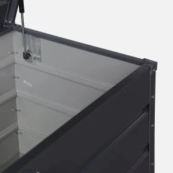 Coffre De Jardin En Métal 385L Couleur : Anthracite 6 Coffre De Jardin En Métal 385L Couleur : Anthracite -Sweeek cjm800at 7f0615fd8c7eaf89c30a4036b787d4c8