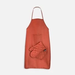 Set De Cuisine Avec Manique, Gant Et Tablier