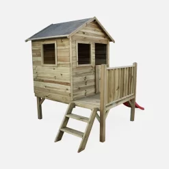 Cabane Enfant Bois FSC 2m²