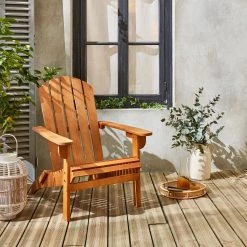 Fauteuil De Jardin Bois