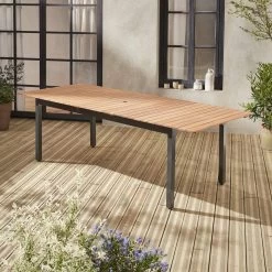 Table De Jardin Extensible Bois Et Aluminium 8 à 10 Places 8 Table De Jardin Extensible Bois Et Aluminium 8 à 10 Places -Sweeek ecxts250tblat 9e5d7a5f75b981839281800609ce65dc