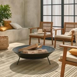 Brasero Fonte ø90cm