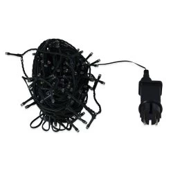 Guirlande Lumineuse Extérieure 18m -Sweeek guirlande lumineuse solaire guinguette de 17m de long 100 led blanc chaud batterie 8 modes 4b3fe15b1612577d57eacd7034b22f31