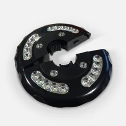 Lampe LED Pour Parasol Déporté 7 Lampe LED Pour Parasol Déporté -Sweeek hu24ledbk 3e58acb518ef53125aac1d33412ae866