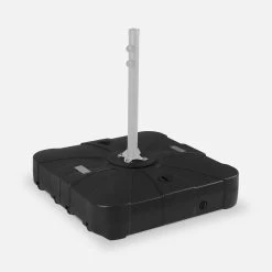 Pied Remplissable Parasol Déporté, 100L -Sweeek hubase100whl 6ec4540576303fccebcc224f58749e92