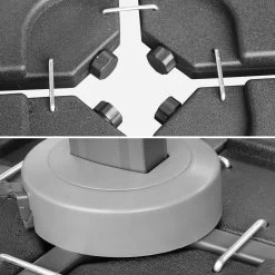 Dalles à Lester Pour Parasol 50x50cm (lot De 4) -Sweeek hubase50pc 4920e85bcce0e245ad64baa7f30e0625