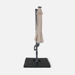 Parasol LED Déporté Rond 3m -Sweeek hufibled300bg 16e08e41c45f76c716242c08dfad1fce