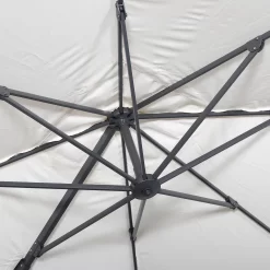 Parasol Déporté Carré 3x3m Couleur : Ecru 14 Parasol Déporté Carré 3x3m Couleur : Ecru -Sweeek hukd3x3ecru 48eede035713ce9c35fbb9c8761dc839