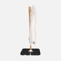 Parasol Déporté Carré 3x3m, Mât Effet Bois Couleur : Ecru 14 Parasol Déporté Carré 3x3m, Mât Effet Bois Couleur : Ecru -Sweeek hukd3x3wdecru c6018e62f0ab12496c95630603c89ad9