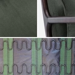 Fauteuil Scandinave Velours Côtelé Et Bois D'hévéa Wengé 11 Fauteuil Scandinave Velours Côtelé Et Bois D'hévéa Wengé -Sweeek iacscadwlcrgre a7f496b4e1a9e5d50b30194c1aacc942