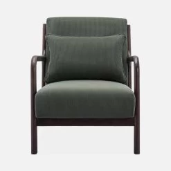 Fauteuil Scandinave Velours Côtelé Et Bois D'hévéa Wengé 9 Fauteuil Scandinave Velours Côtelé Et Bois D'hévéa Wengé -Sweeek iacscadwlcrgre b18986737e0b62b4dd86a5d895eb6143