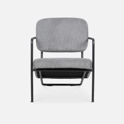 Fauteuil Rétro Velours Côtelé -Sweeek iarmstvvgy a3d268e517cb317a04a00d6b2e29a317