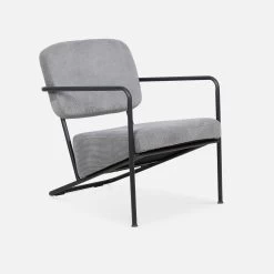 Fauteuil Rétro Velours Côtelé -Sweeek iarmstvvgy a5fbcbac36ca8d5869b7264466771426
