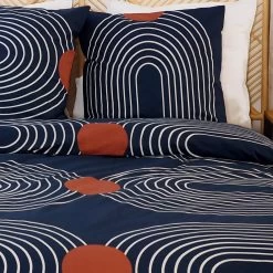 Parure De Lit 2 Places Imprimé Courbes Oblongues En Coton Adouci 7 Parure De Lit 2 Places Imprimé Courbes Oblongues En Coton Adouci -Sweeek ibedpca240cur 8bbd1ee9770edd0d16e9bcefaba8b61d