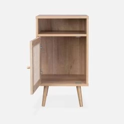 Table De Chevet Scandinave En Cannage (lot De 2) Couleur : Naturel 14 Table De Chevet Scandinave En Cannage (lot De 2) Couleur : Naturel -Sweeek ibobesidex2 532fa2f83cac38c3820499409396a4c3