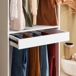 Module Dressing Avec Penderie Et Porte-pantalons Couleur : Blanc -Sweeek idrestrailwh 7f88081e8662ee807294389c655fe3ce scaled