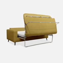 Canapé Lit Convertible 3 Places Avec Matelas 12cm - Fabriqué En France Couleur : Moutarde 21 Canapé Lit Convertible 3 Places Avec Matelas 12cm - Fabriqué En France Couleur : Moutarde -Sweeek igusbedsofacur 2618626efdae618d20d1d5328d79f12e