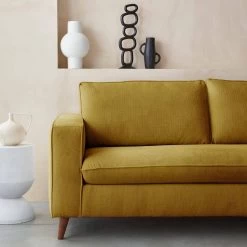 Canapé Lit Convertible 3 Places Avec Matelas 12cm - Fabriqué En France Couleur : Moutarde 15 Canapé Lit Convertible 3 Places Avec Matelas 12cm - Fabriqué En France Couleur : Moutarde -Sweeek igusbedsofacur 562b973f9d6cc4acdecf3fadbbc8aef5