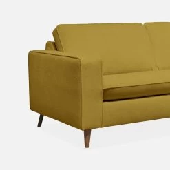 Canapé Lit Convertible 3 Places Avec Matelas 12cm - Fabriqué En France Couleur : Moutarde 19 Canapé Lit Convertible 3 Places Avec Matelas 12cm - Fabriqué En France Couleur : Moutarde -Sweeek igusbedsofacur 8b71da413e98c1586c40d6e20d0d1966