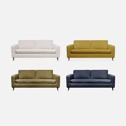 Canapé Lit Convertible 3 Places Avec Matelas 12cm - Fabriqué En France Couleur : Moutarde 22 Canapé Lit Convertible 3 Places Avec Matelas 12cm - Fabriqué En France Couleur : Moutarde -Sweeek igusbedsofacur f86b816e10597ed042bfed8bfed94bdf