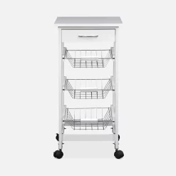 Desserte Cuisine Effet Bois à Roulettes 37 X 37 Cm 9 Desserte Cuisine Effet Bois à Roulettes 37 X 37 Cm -Sweeek iktunitwh f0da9a177d7afda0f44b14d038de662e