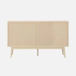 Buffet Scandinave Effet Bois 2 Portes 150 Cm Couleur : Bois Clair 16 Buffet Scandinave Effet Bois 2 Portes 150 Cm Couleur : Bois Clair -Sweeek ilinbuffetl 13be4e97dbdc6361289c35151b26b7ab
