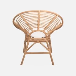 Fauteuil En Rotin -Sweeek imahscalchrnat 37a4fb296cc4cf6234fb31ed1afe6e72