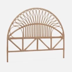Tête De Lit En Rotin Naturel -Sweeek imalhb160nat 5de3f9f3353c95e7a7c26b8c796d6c67