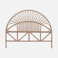 Tête De Lit En Rotin Naturel -Sweeek imalhb160nat 9d15531bfee71ef494bd08cb57f1ddbf