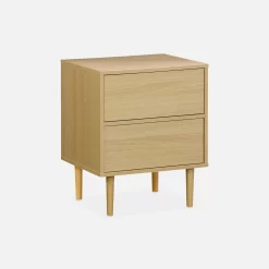 Table De Chevet Effet Bois Naturel (lot De 2) Couleur : Naturel 11 Table De Chevet Effet Bois Naturel (lot De 2) Couleur : Naturel -Sweeek imkbedsidex2wd e41a6e78a8f1383b6fa8d16a32587abf